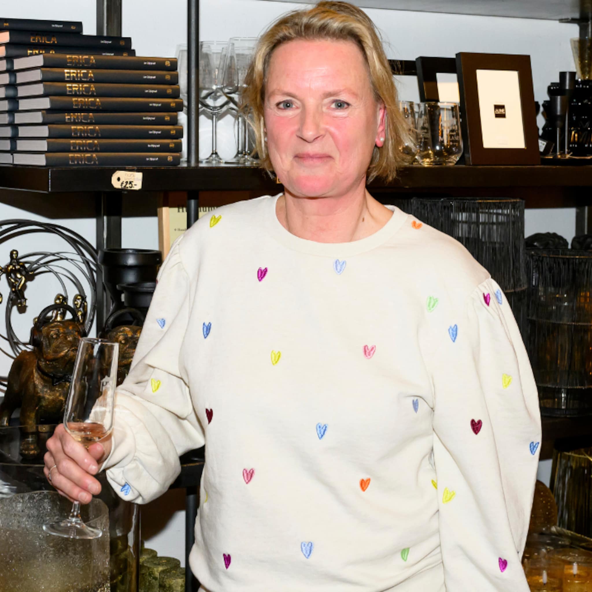 Aha! Dit is de leeftijd van Erica Meiland