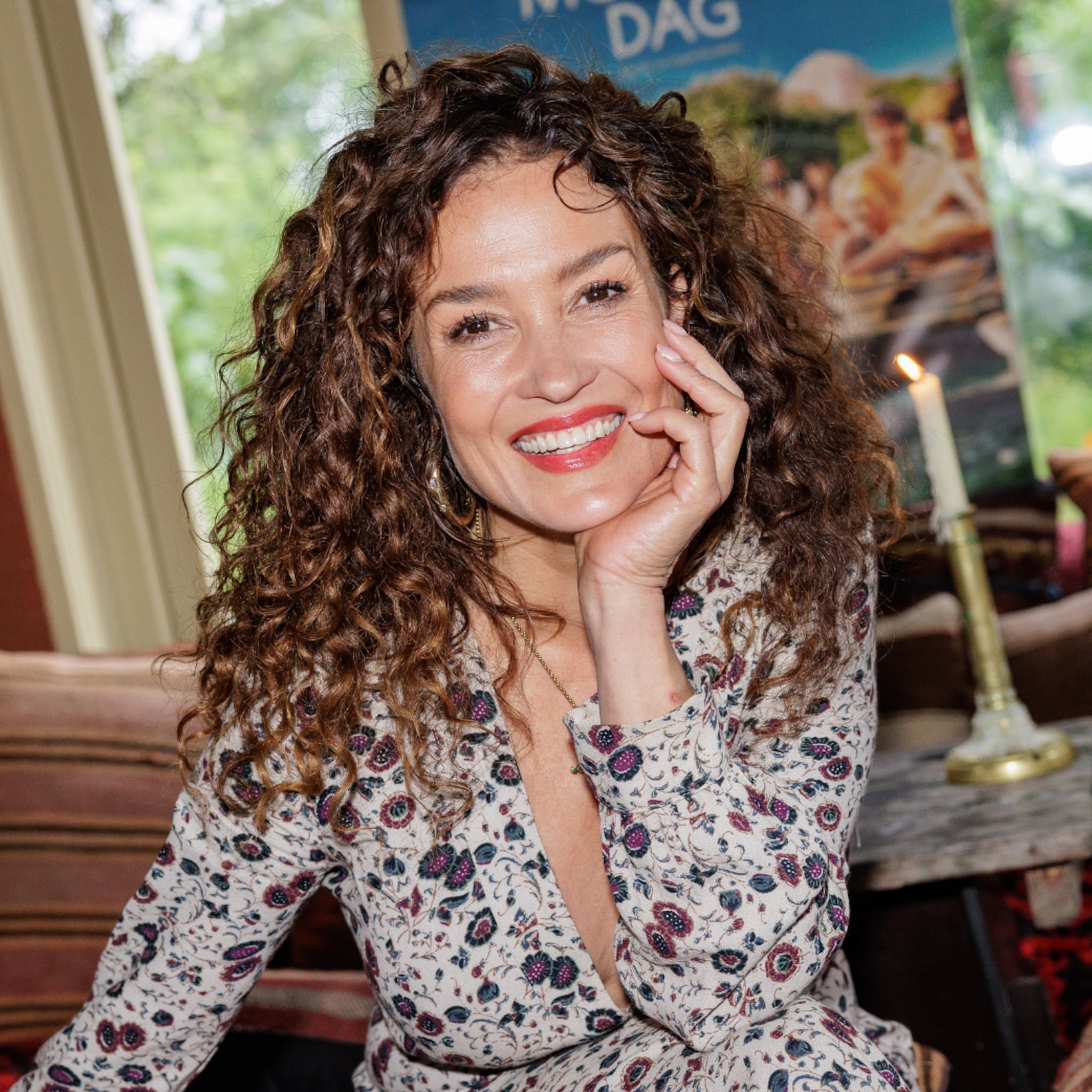 Zo ziet 't gezin van 'Sinterklaasjournaal'-Merel Westrik eruit