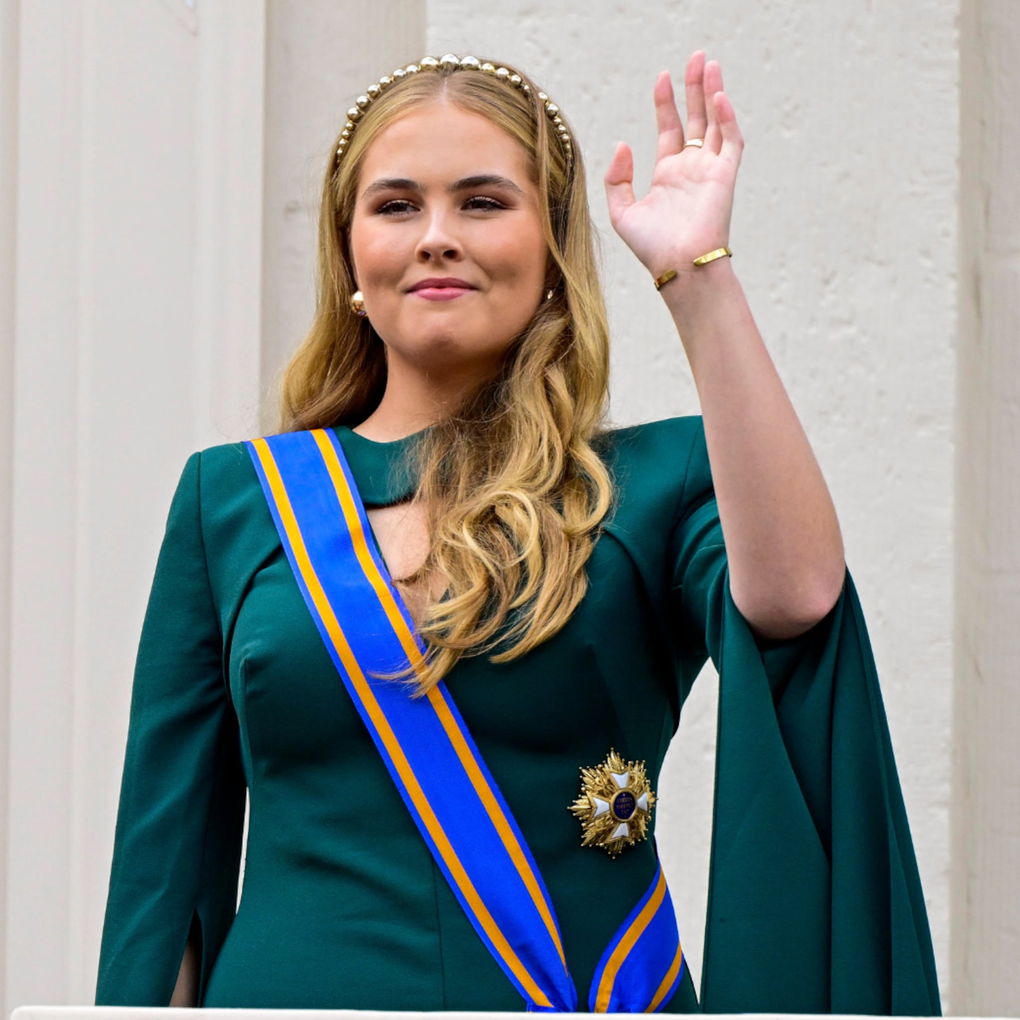 Zó veel mensen hebben vertrouwen in Amalia als koningin