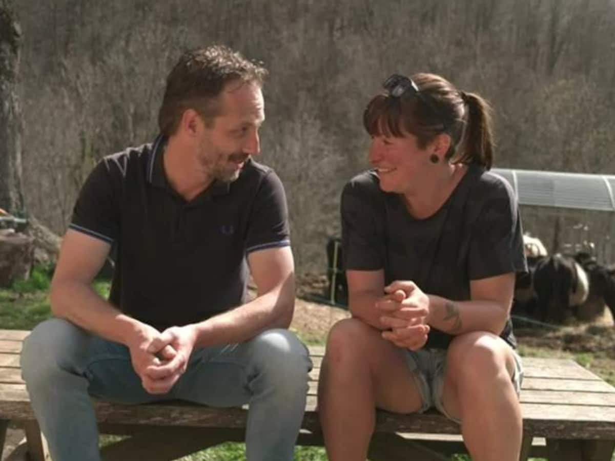 Zo zag je 'Winter Vol Liefde'-Judith en Bart niet eerder | Flair