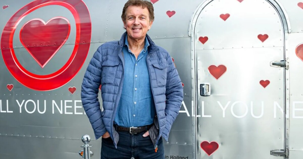 Robert ten Brink tijdens ‘AYNIL’-opname bedreigd met pistool