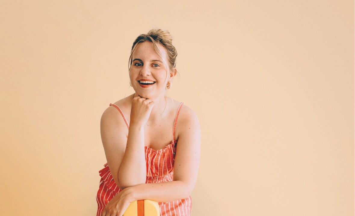 Kim (22) is lifeguard: ‘Ik geef vooral voorlichting’