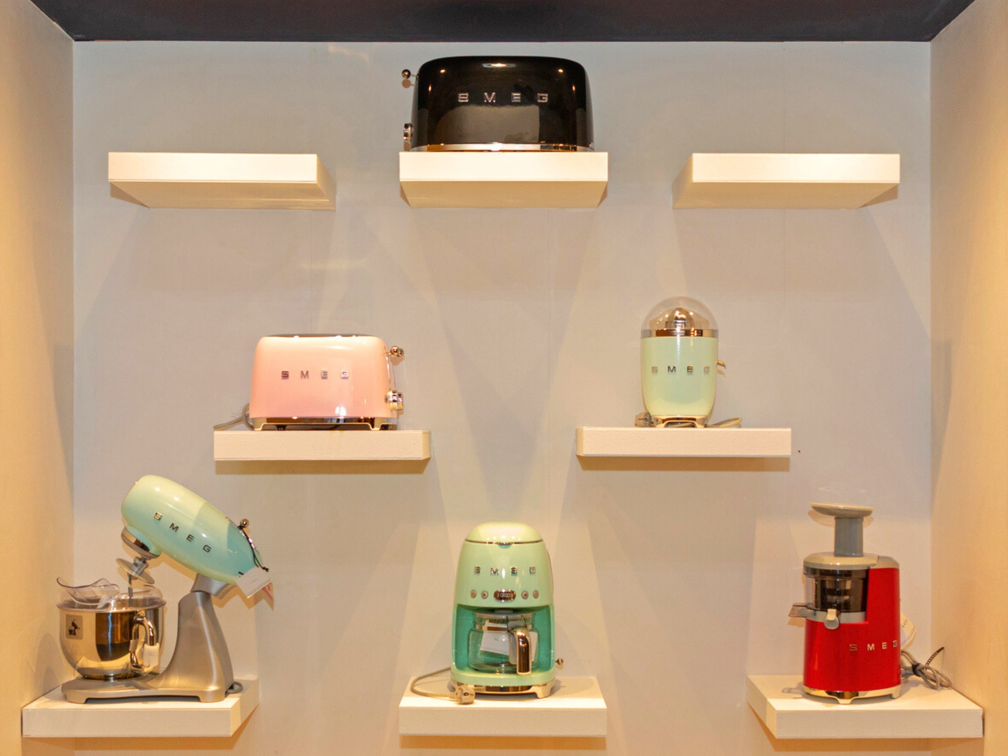 Lidl Smeg Dupe