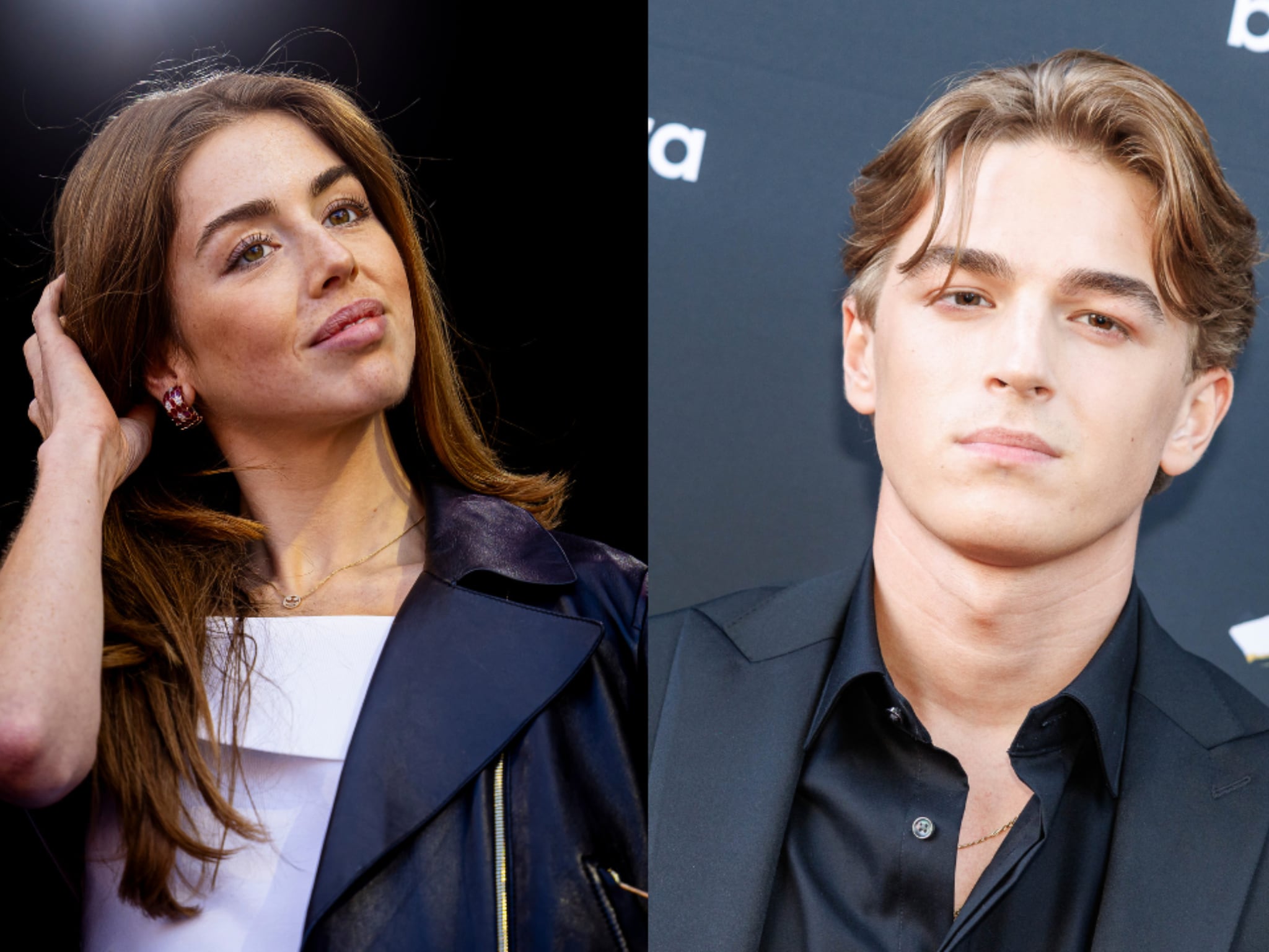Alexia is w&eacute;&eacute;r gespot met Antoon: 'Met z'n tweetjes'