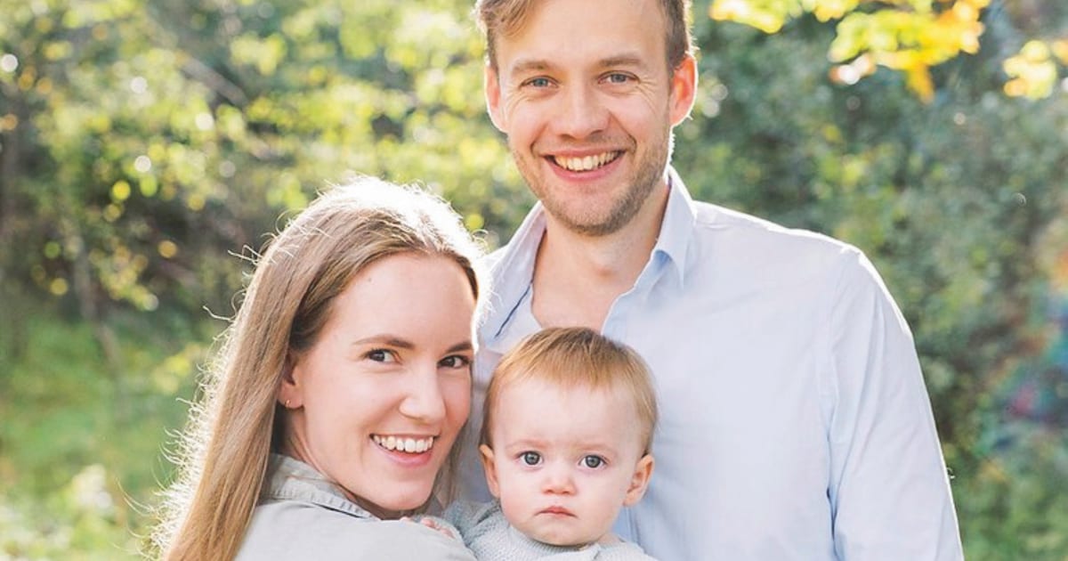 Kim (32) is verloofd met een Zweed: 'De coronatijd was een goede testcase, maar Zweden beviel me hee