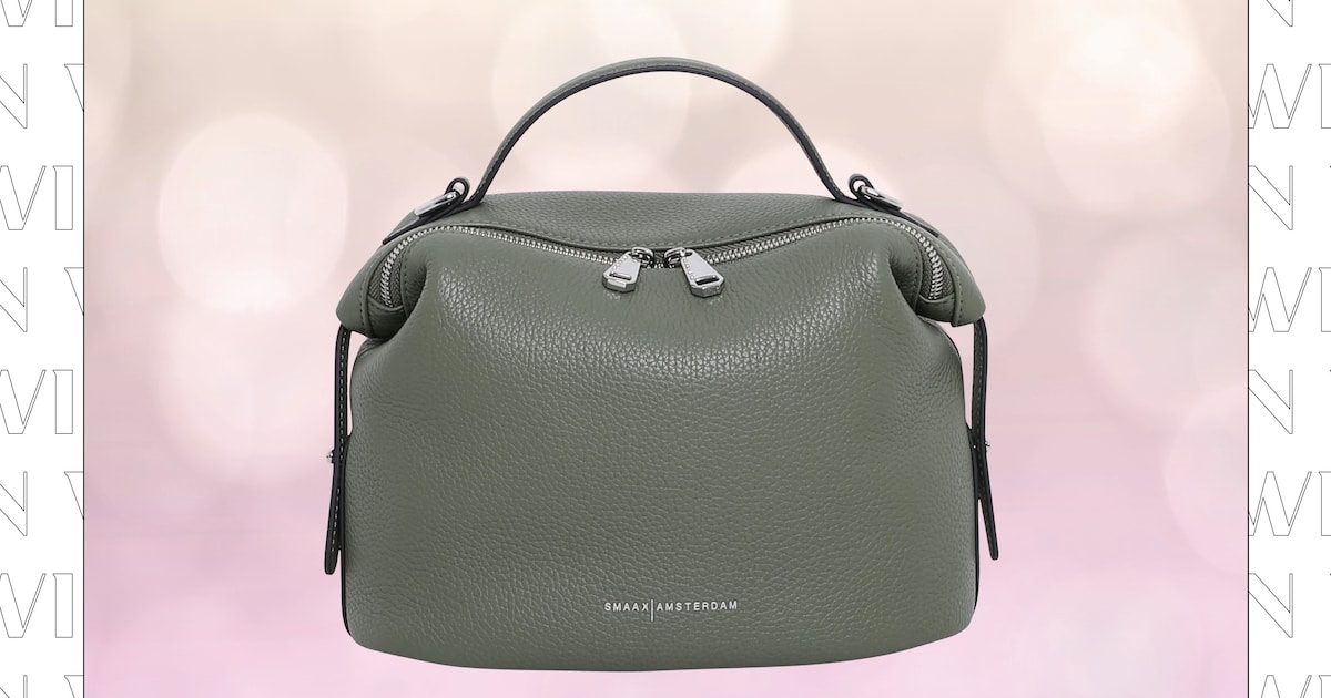 Maak 3x kans op tas Abby van Smaak Amsterdam t.w.v. €179