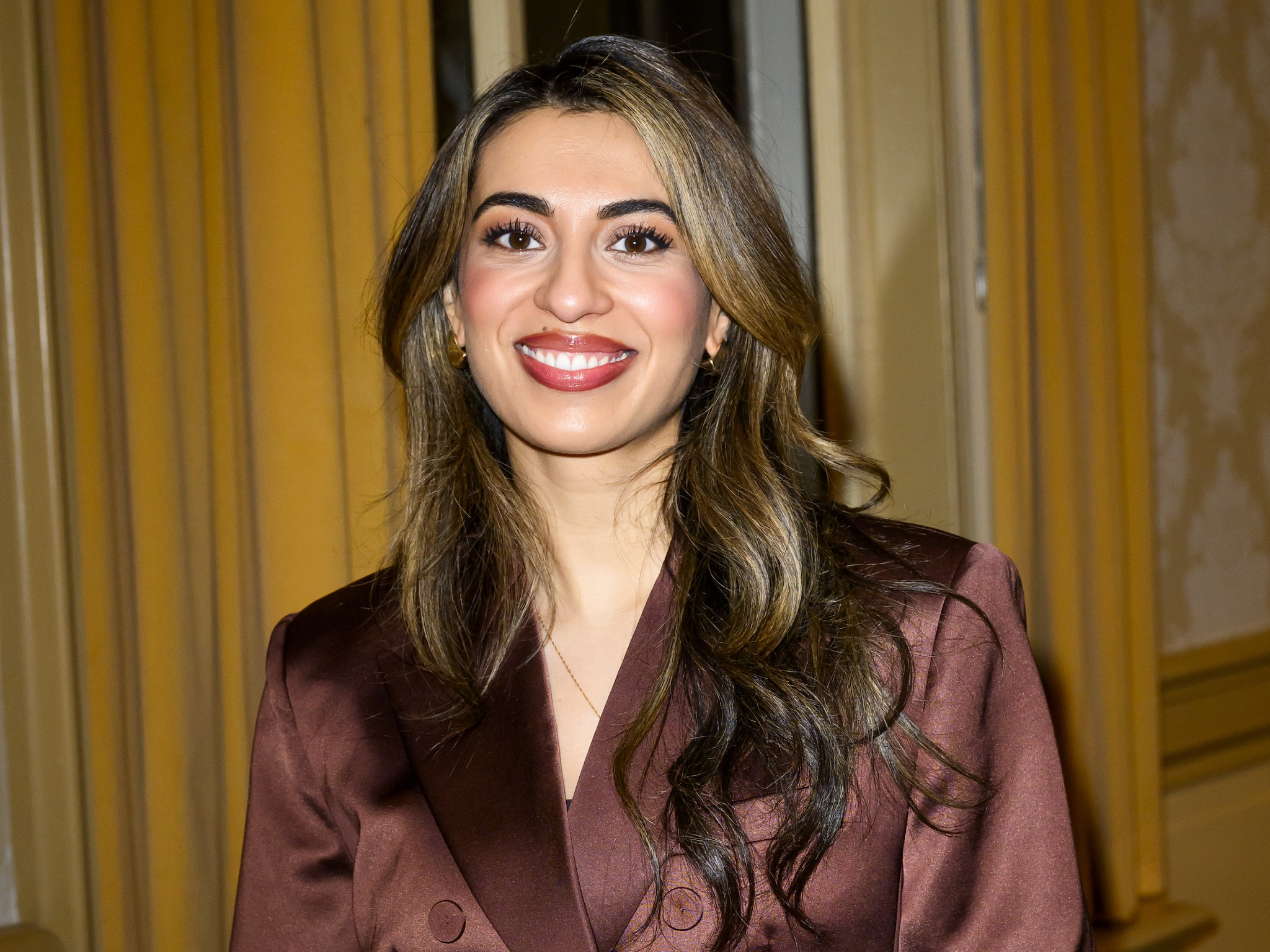 Babynieuws voor Hila Noorzai: ze verwacht haar eerste kindje