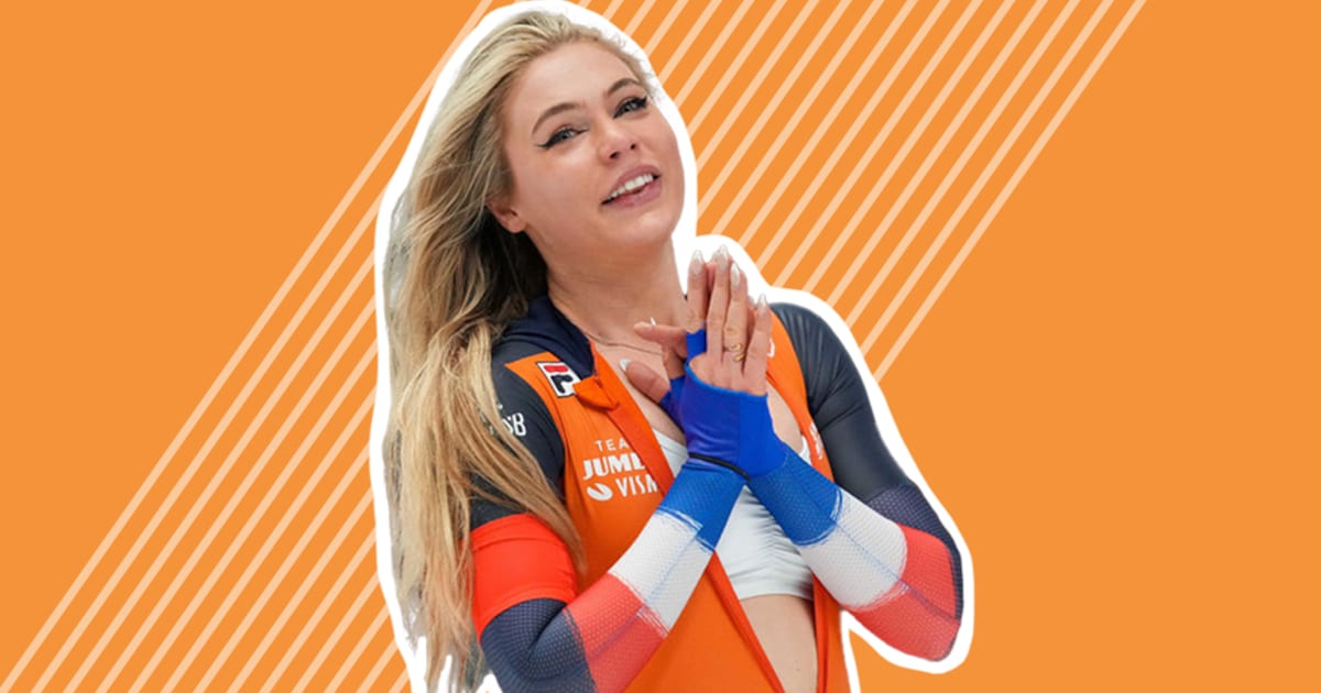 Jutta Leerdam blikt terug op kritiek tijdens Spelen