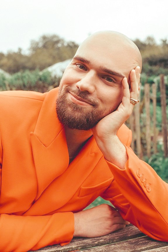 Enzo (34) won ‘Heel Holland bakt’