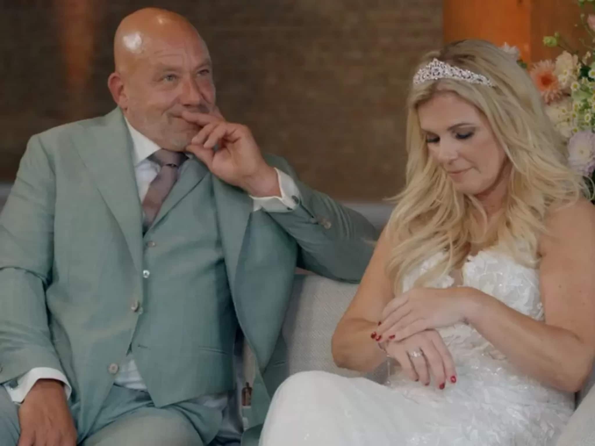 ‘Married at first sight’-kijkers komen op voor afgewezen Rob