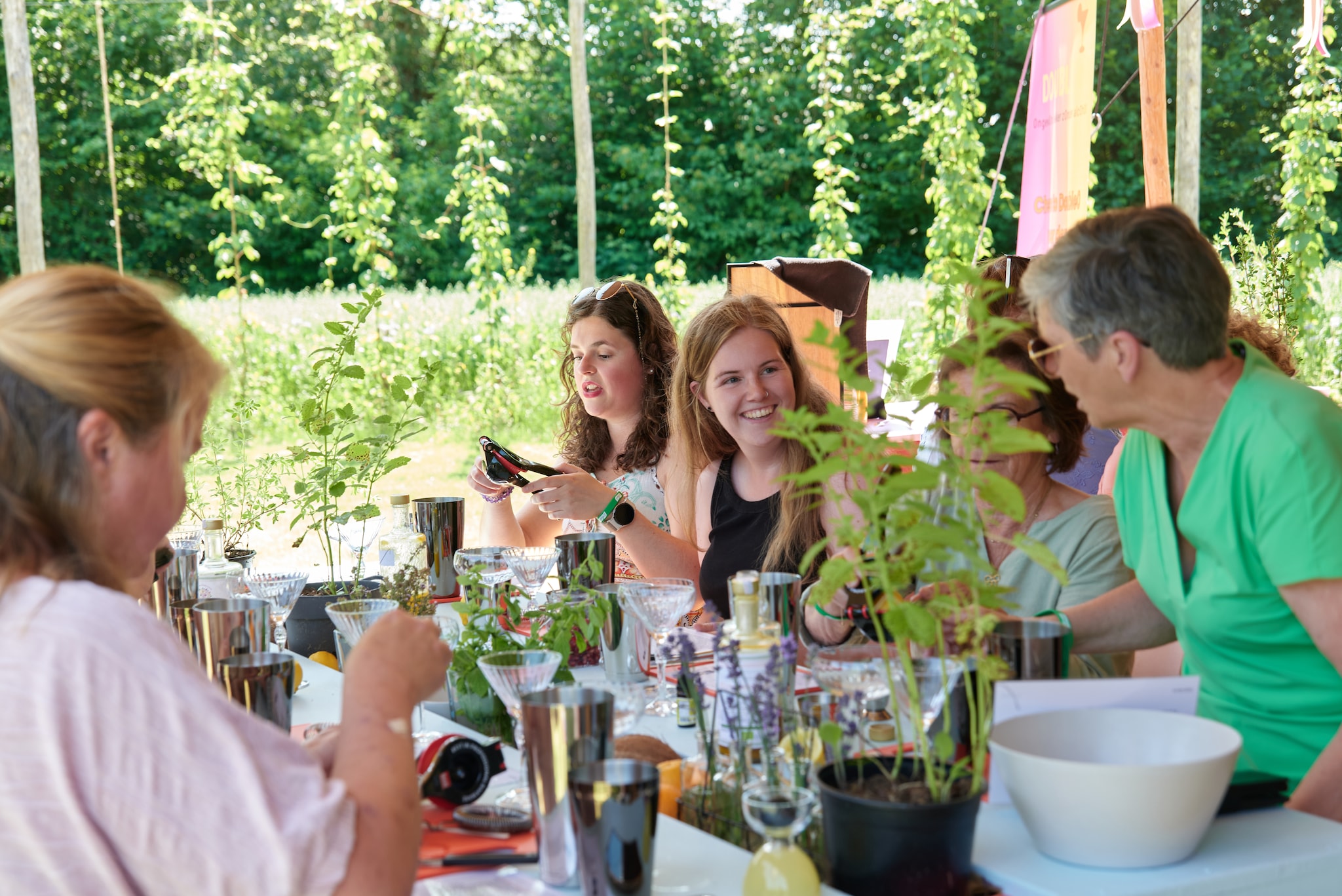 Beleef samen met Flair de ultieme relaxdag op het Vogelvlucht Festival