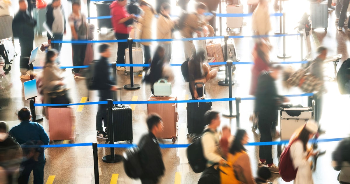 Vakantie? Luchthavens waarschuwen voor lange wachttijden