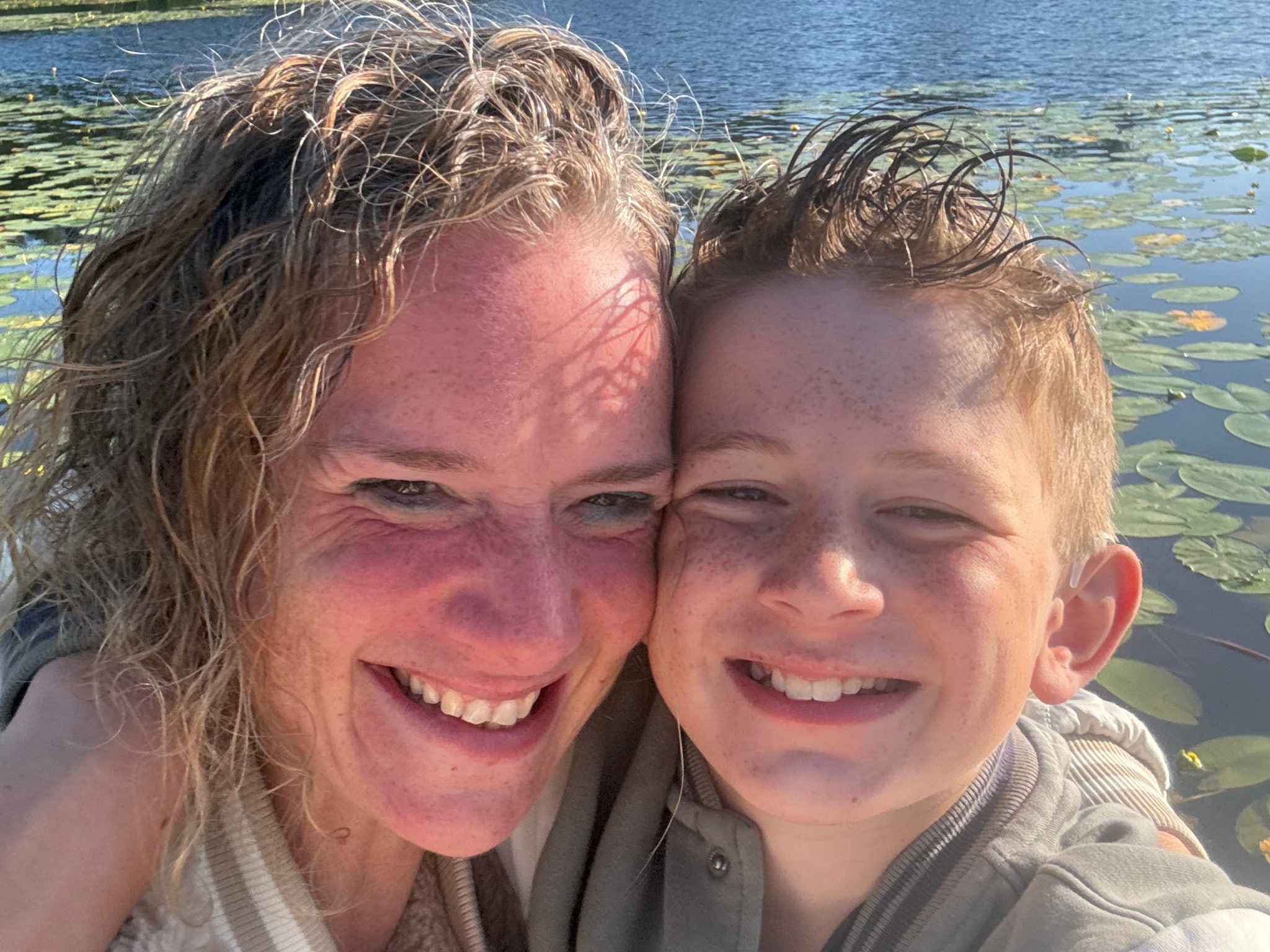 Rebecca’s zoon Fynn (12) is doof en wordt langzaam blind
